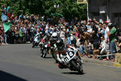 Las calles de La Bañeza reunirán a más de 60.000 aficionados con la disputa del Gran Premio de Velocidad.