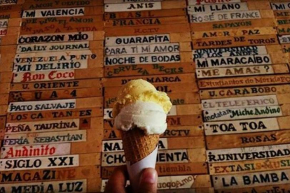 La heladería Coromota es conocida por sus centenares de sabores