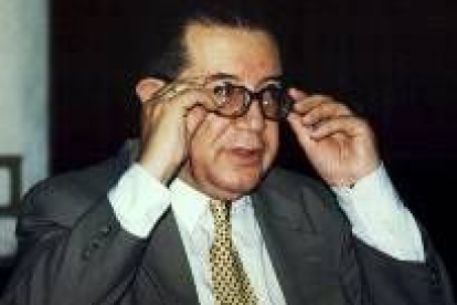Juan Velarde, uno de los economistas más prestigiosos