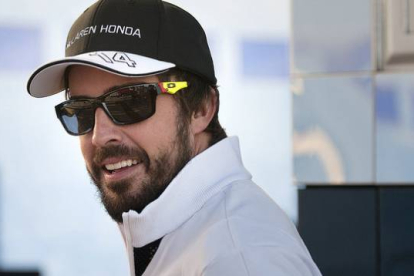 Fernando Alonso, el pasado 1 de febrero en el circuito de Jerez.