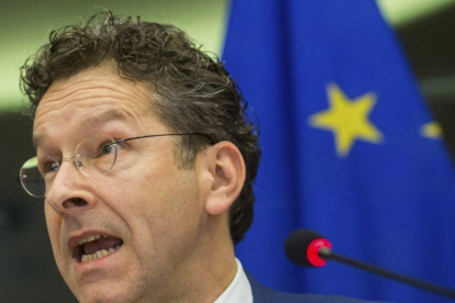 El ministro holandés de Finanzas y presidente del Eurogrupo, Jeroen Dijsselbloem.