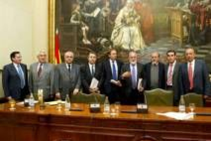 Consejeros de Agricultura de las comunidades populares y responsables del PP se reunieron en Madrid