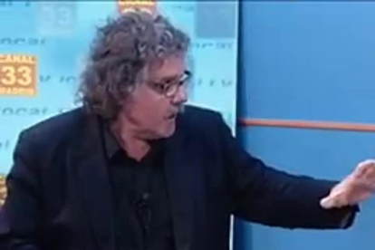 Joan Tardà, en el vídeo del 2012 en el que hizo las declaraciones sobre el 155 a Pablo Iglesias.
