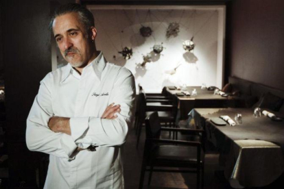El chef Sergi Arola.