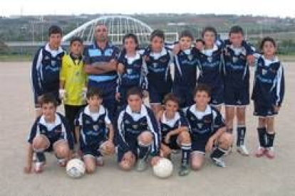 Formación de La Morenica que milita en la 1.ª División Provincial Alevín