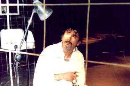 El actor y dramaturgo argentino Roberto Ibáñez