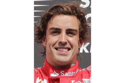 El piloto Fernando Alonso.