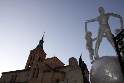 Uno de los rincones de Segovia, ciudad Patrimonio de la Humanidad por la Unesco.