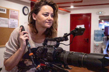 Patricia de Luna es una directora de cine con raíces leonesas que pasó su infancia y adolescencia en León. DANIEL DICENTA