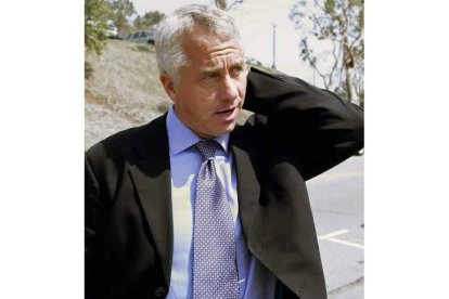 Greg Lemond, en la imagen, carga contra el presidente de la UCI.