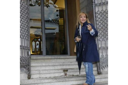 Isabel Carrasco, consejera en Tinsa por Caja España.