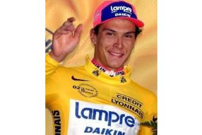Rubens Bertogliati es el nuevo líder del Tour de Francia
