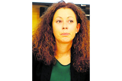 Carolina López Arias. Alcaldesa de Villagatón. PSOE.