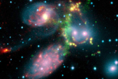 No todas las galaxias podrían pasar por fases activas a lo largo de su existencia, según el estudio. NASA