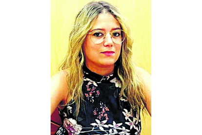 Noelia Pombo. Concejala de Oencia. PP.
