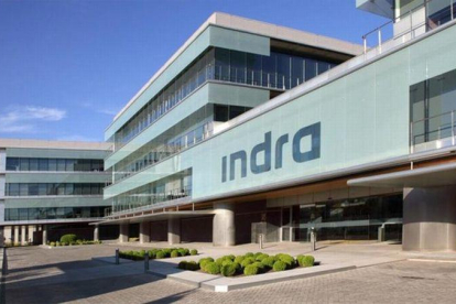 Sede de Indra en Alcobendas, Madrid.