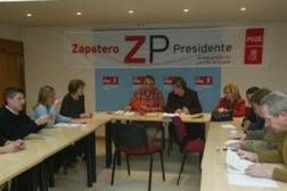 La Ejecutiva Provincial presidida por Miguel Martínez aceptó ayer la dimisión de Estrada