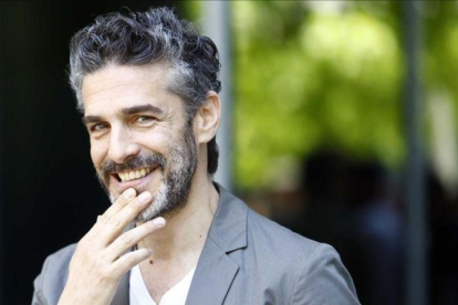 El actor argentino Leonardo Sbaraglia, que el miércoles estrena el 'thriller' 'Nieve negra'.