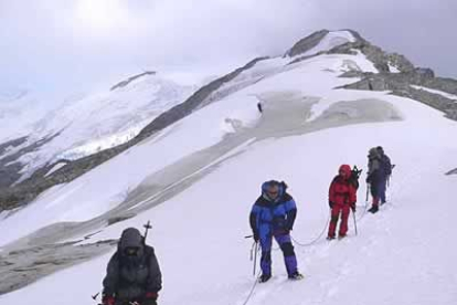 Jesús Calleja, y su equipo, acaba de regresar de este desierto helado, de este gran páramo glacial, uno de los más inhóspitos del planeta