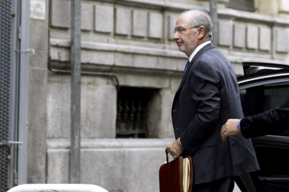 El ex presidente de Bankia, Rodrigo Rato.