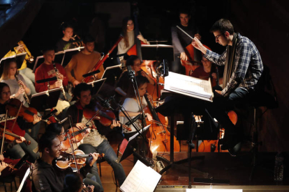 2020: OSCYL. La Orquesta Sinfónica de Castilla y León empezó con programación ‘fija’ en el
Auditorio. OTERO PERANDONES