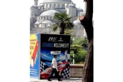 Estambul acogerá el próximo fin de semana el Gran Premio de Turquía
