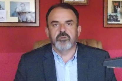 Francisco García Pérez, candidato de Ciudadanos. PLANILLO