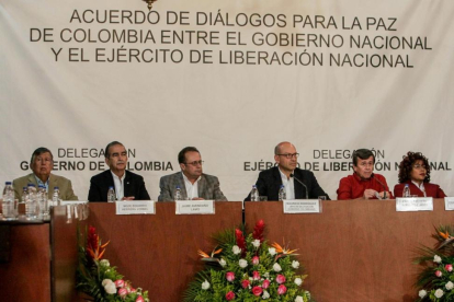 El Gobierno de Colombia y el ELN iniciarán diálogos de paz el 27 octubre en Ecuador.