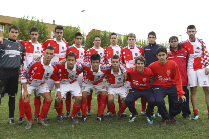 Formación del Puente Castro que milita en el grupo 1 de la División de Honor Juvenil.