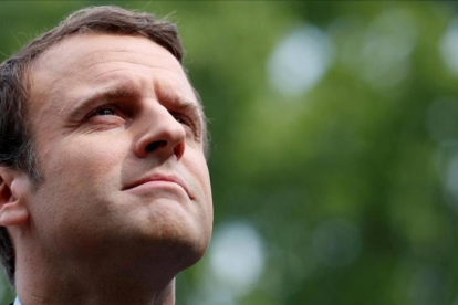 Emmanuel Macron.