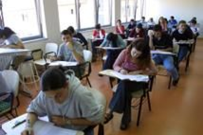 Las pruebas de selectividad han sido un completo éxito este año para el instituto Álvaro de Mendaña