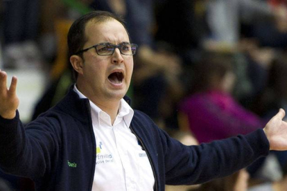 Dani Gordo, entrenador del Ademar