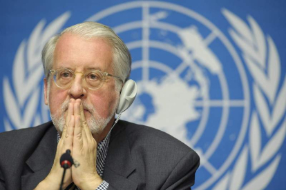 Paulo Pinheiro, exrelator especial del Consejo de Derechos Humanos de la ONU.