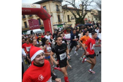 La San Silvestre volverá a reunir a cerca de 5.000 atletas por las calles de León.