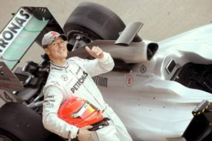 El Ferrari de Massa fue el más rápido pero el gran protagonista fue Schumacher.