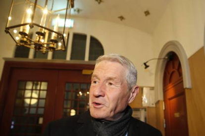 El expresidente del Comité Nobel noruego, Thorbjørn Jagland.