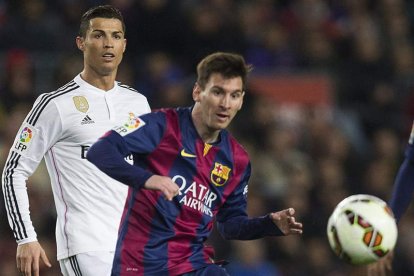 Los duelos Cristiano Ronaldo-Messi se retrasan con las fechas del nuevo calendario.