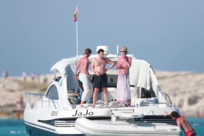 Ernesto de Hannover, de vacaciones en Ibiza