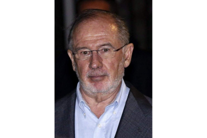 El ex presidente del Gobierno, Rodrigo Rato.