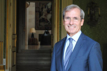 El embajador de Francia en España, Yves Saint-Geours.