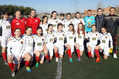 Sección de fútbol femenino de la Deportiva Ponferradina
