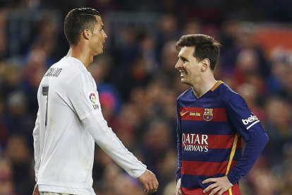 La salida de Cristiano del Madrid y la lesión de Messi dejará el Clásico sin sus dos grandes estrellas de la última década. ALEJANDRO GARCÍA