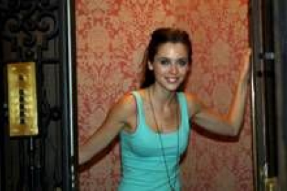 La actriz catalana Patricia Dolera, famosa por «Los Serrano»