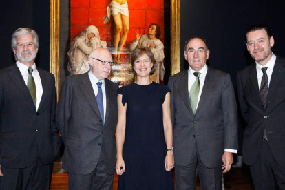 Acto de presentación, ayer, en el Museo del Prado.