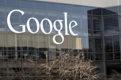 Uno de los edificios de Google situado en la Mountain View de California.