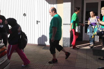 Los miembros de la familia desalojada han encontrado una nueva vivienda en La Coruña.