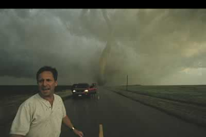 «Dentro de los tornados» fue otra serie premiada sobre fenómenos de la naturaleza.