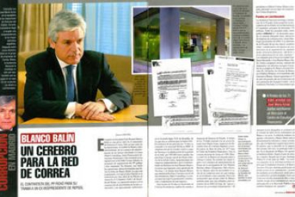 Rogelio Blanco Balín, nacido en Bembibre hace 56 años, es licenciado en Ciencias Económicas