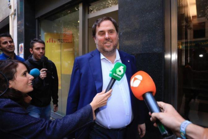 Oriol Junqueras, en una imagen de archivo.