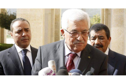 El presidente palestino, Mahmud Abás, en una imagen de archivo.